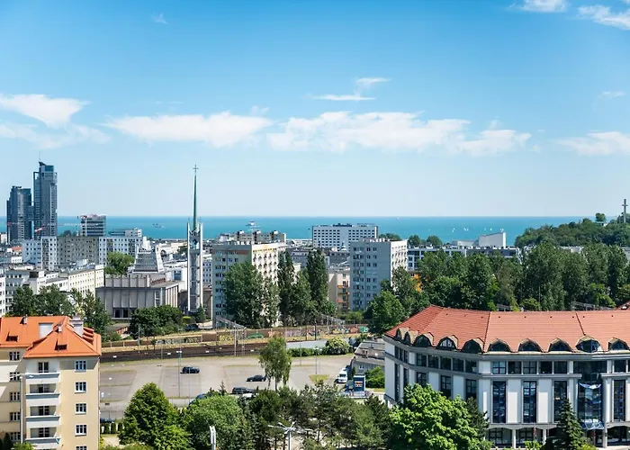 아파트 Z Widokiem 그디니아